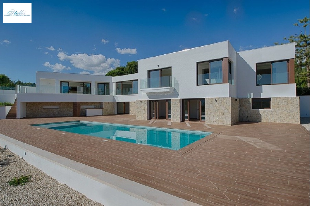 villa en L-Alfas del Pi(Alfas del pi) en venta, superficie 520 m², aire acondicionado, parcela 3000 m², 4 dormitorios, 4 banos, piscina, ref.: AM-989DA-3700-2