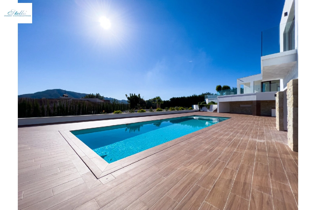 villa en L-Alfas del Pi(Alfas del pi) en venta, superficie 520 m², aire acondicionado, parcela 3000 m², 4 dormitorios, 4 banos, piscina, ref.: AM-989DA-3700-3