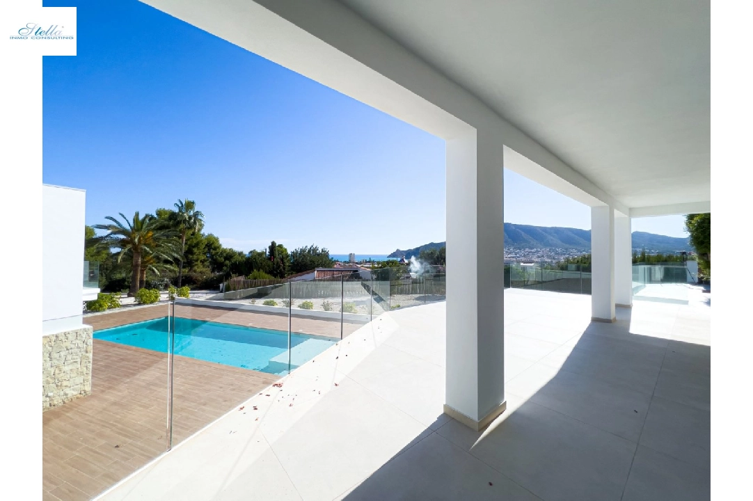 villa en L-Alfas del Pi(Alfas del pi) en venta, superficie 520 m², aire acondicionado, parcela 3000 m², 4 dormitorios, 4 banos, piscina, ref.: AM-989DA-3700-30