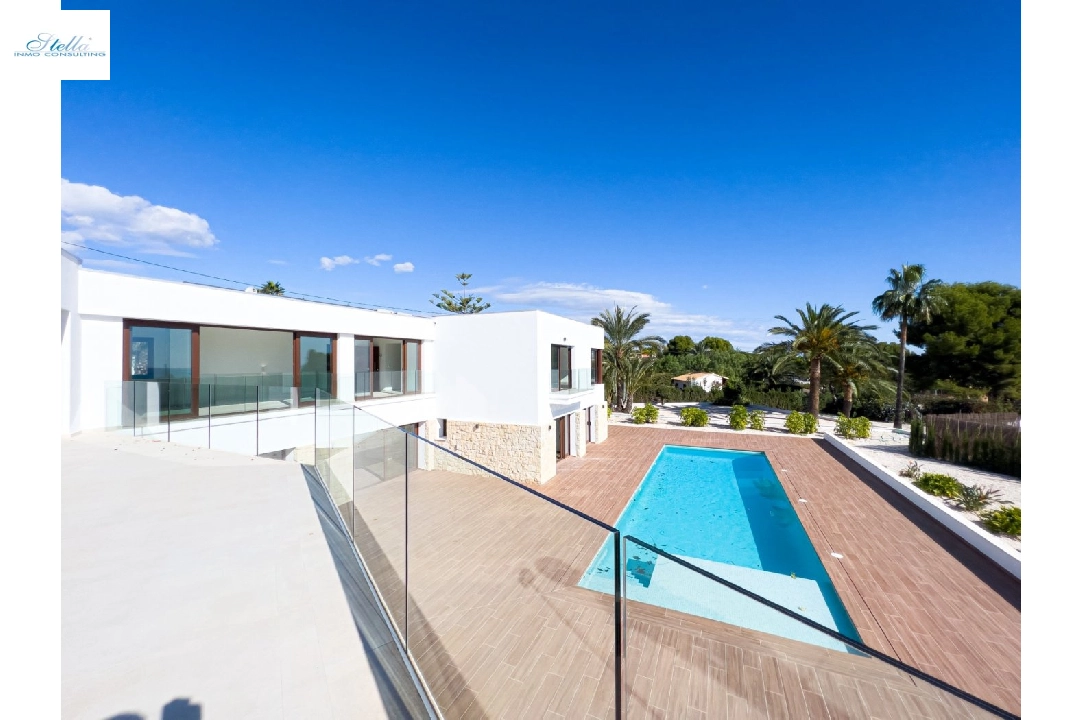 villa en L-Alfas del Pi(Alfas del pi) en venta, superficie 520 m², aire acondicionado, parcela 3000 m², 4 dormitorios, 4 banos, piscina, ref.: AM-989DA-3700-32