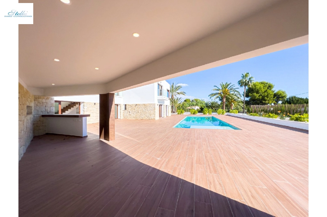 villa en L-Alfas del Pi(Alfas del pi) en venta, superficie 520 m², aire acondicionado, parcela 3000 m², 4 dormitorios, 4 banos, piscina, ref.: AM-989DA-3700-5