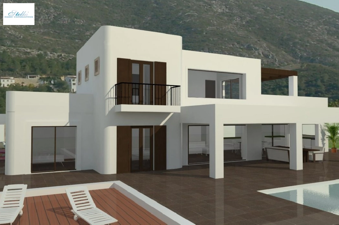villa en Calpe(Gran sol) en venta, superficie 170 m², parcela 800 m², 3 dormitorios, 2 banos, piscina, ref.: AM-11735DA-3700-2