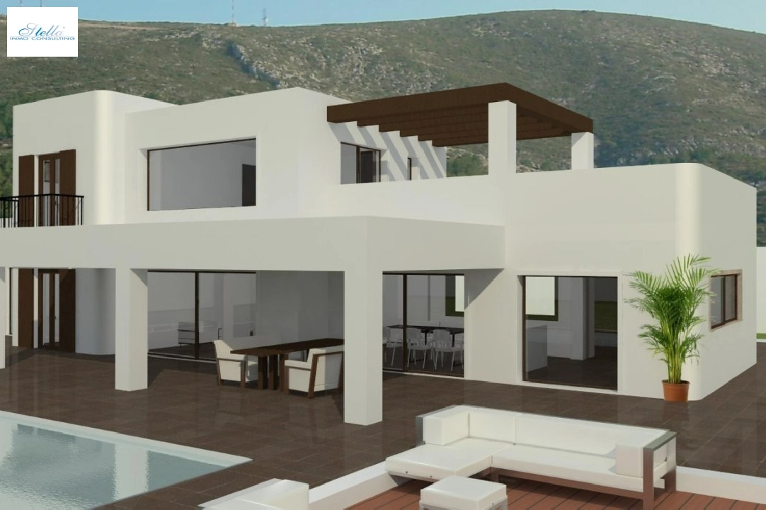 villa en Calpe(Gran sol) en venta, superficie 170 m², parcela 800 m², 3 dormitorios, 2 banos, piscina, ref.: AM-11735DA-3700-3