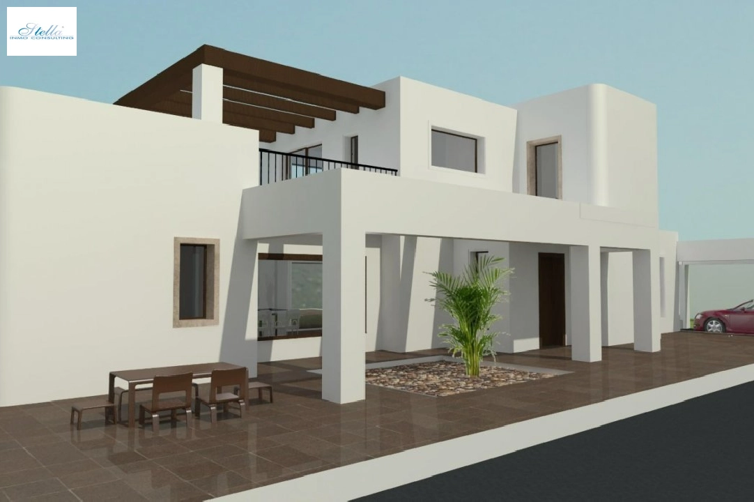 villa en Calpe(Gran sol) en venta, superficie 170 m², parcela 800 m², 3 dormitorios, 2 banos, piscina, ref.: AM-11735DA-3700-4
