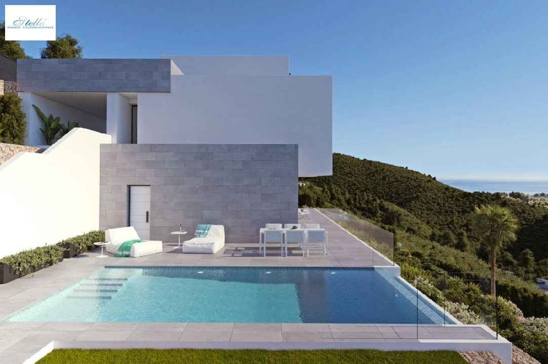 villa en Altea(Altea La Vella) en venta, superficie 505 m², aire acondicionado, parcela 958 m², 4 dormitorios, 6 banos, piscina, ref.: AM-1036DA-3700-4