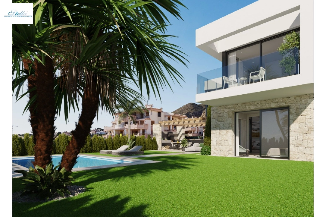 villa en Finestrat(Finestrat) en venta, superficie 327 m², parcela 482 m², 3 dormitorios, 3 banos, piscina, ref.: AM-1047DA-3700-3