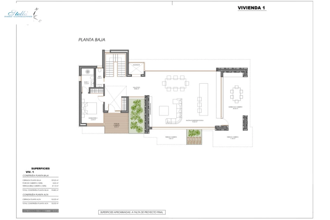 villa en Albir en venta, superficie 494 m², aire acondicionado, parcela 683 m², 4 dormitorios, 4 banos, piscina, ref.: BP-7023ALB-13