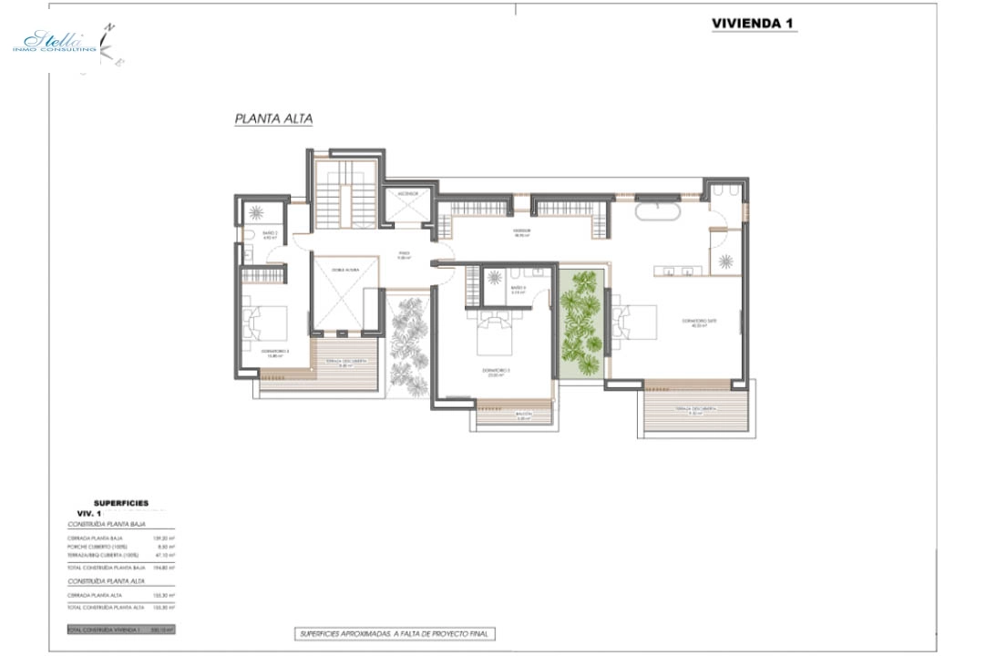 villa en Albir en venta, superficie 494 m², aire acondicionado, parcela 683 m², 4 dormitorios, 4 banos, piscina, ref.: BP-7023ALB-14