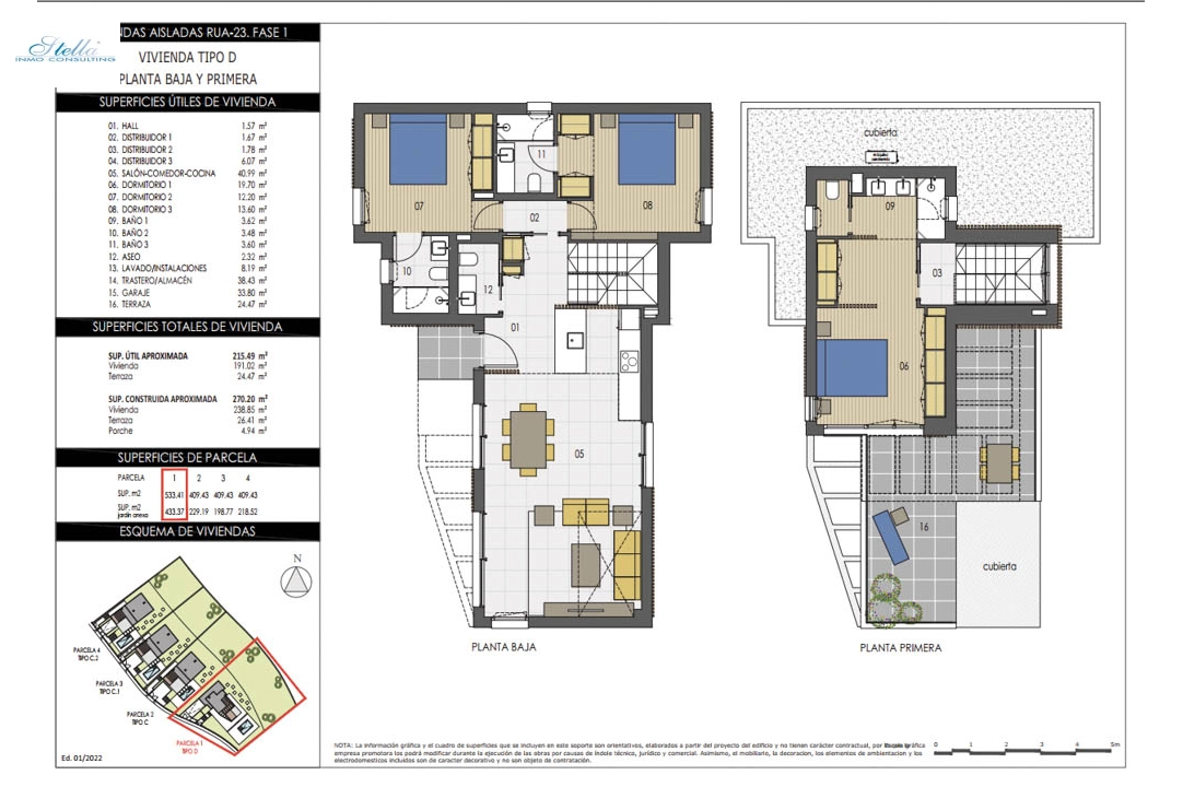 villa en Finestrat(Sierra Cortina) en venta, superficie 150 m², aire acondicionado, parcela 410 m², 3 dormitorios, 2 banos, ref.: BP-7024FIN-13