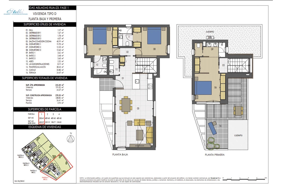 villa en Finestrat(Sierra Cortina) en venta, superficie 150 m², aire acondicionado, parcela 410 m², 3 dormitorios, 2 banos, ref.: BP-7024FIN-16