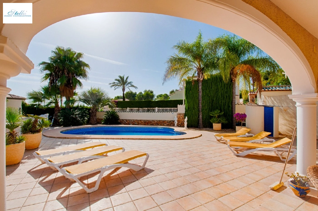 villa en Benissa(El Magraner) en venta, superficie 310 m², aire acondicionado, parcela 1000 m², 4 dormitorios, 3 banos, piscina, ref.: AM-11829DA-3700-20