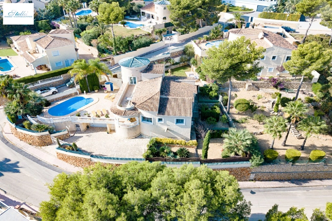 villa en Benissa(El Magraner) en venta, superficie 310 m², aire acondicionado, parcela 1000 m², 4 dormitorios, 3 banos, piscina, ref.: AM-11829DA-3700-4