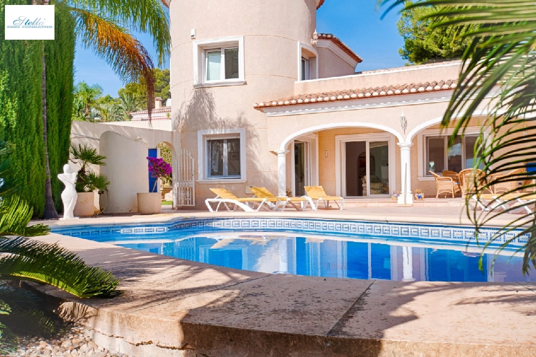 villa en Benissa(El Magraner) en venta, superficie 310 m², aire acondicionado, parcela 1000 m², 4 dormitorios, 3 banos, piscina, ref.: AM-11829DA-3700-5