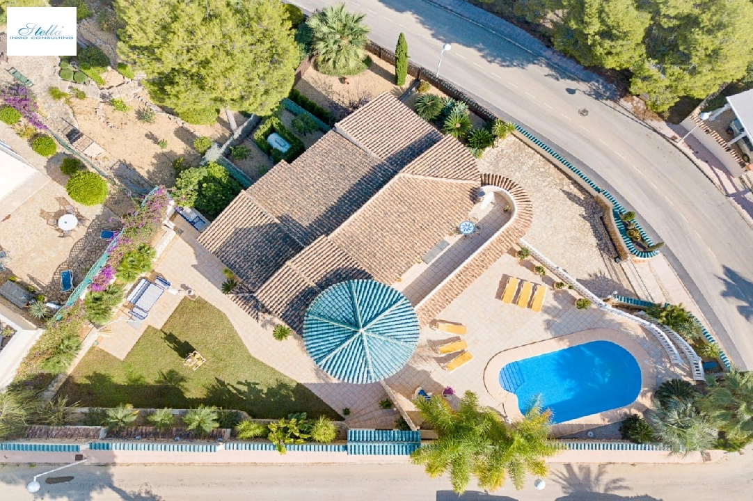 villa en Benissa(El Magraner) en venta, superficie 310 m², aire acondicionado, parcela 1000 m², 4 dormitorios, 3 banos, piscina, ref.: AM-11829DA-3700-7