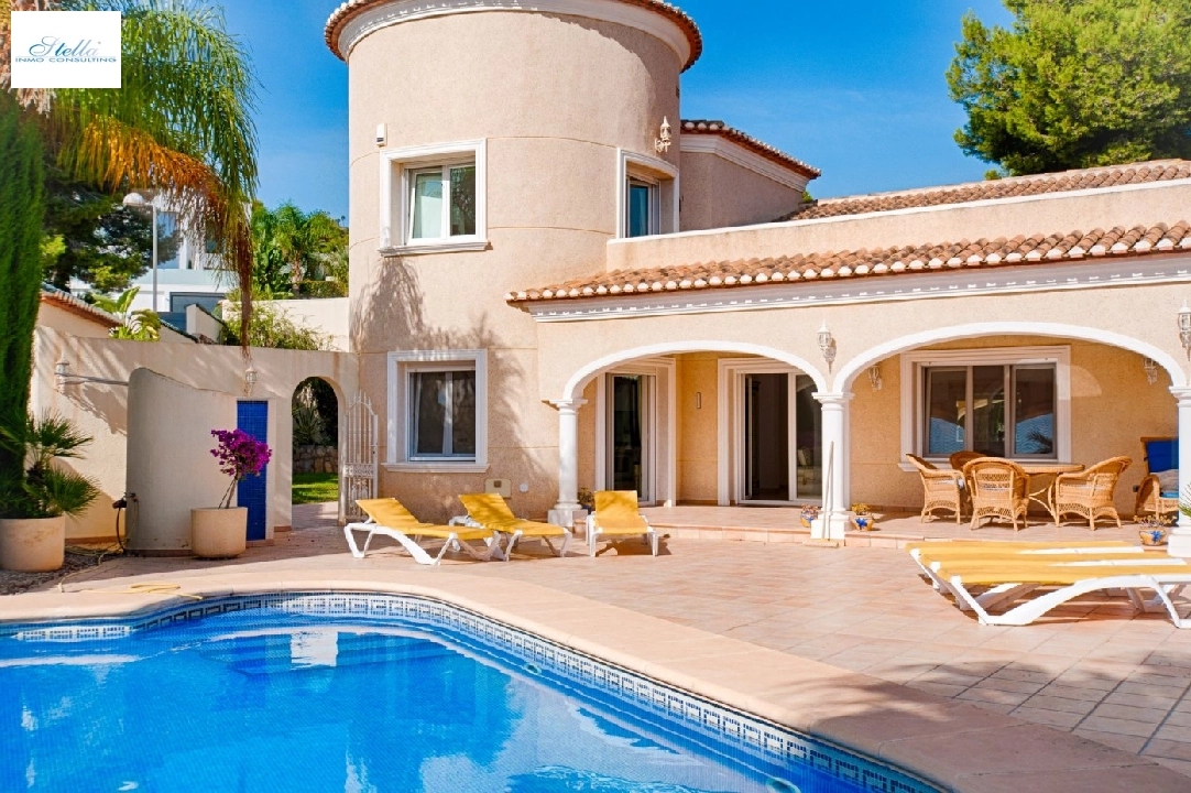 villa en Benissa(El Magraner) en venta, superficie 310 m², aire acondicionado, parcela 1000 m², 4 dormitorios, 3 banos, piscina, ref.: AM-11829DA-3700-8