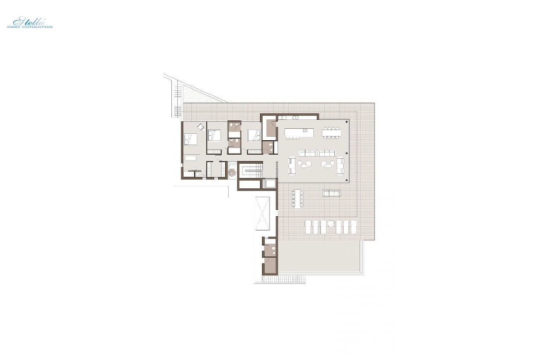 villa en Moraira(Verde pino) en venta, superficie 701 m², aire acondicionado, parcela 1864 m², 5 dormitorios, 6 banos, piscina, ref.: AM-11839DA-3700-13