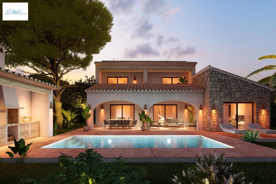 villa en Javea - Xabia(La Cala) en venta, superficie 180 m², parcela 1005 m², 3 dormitorios, 2 banos, piscina, ref.: AM-11845DA-3700-1