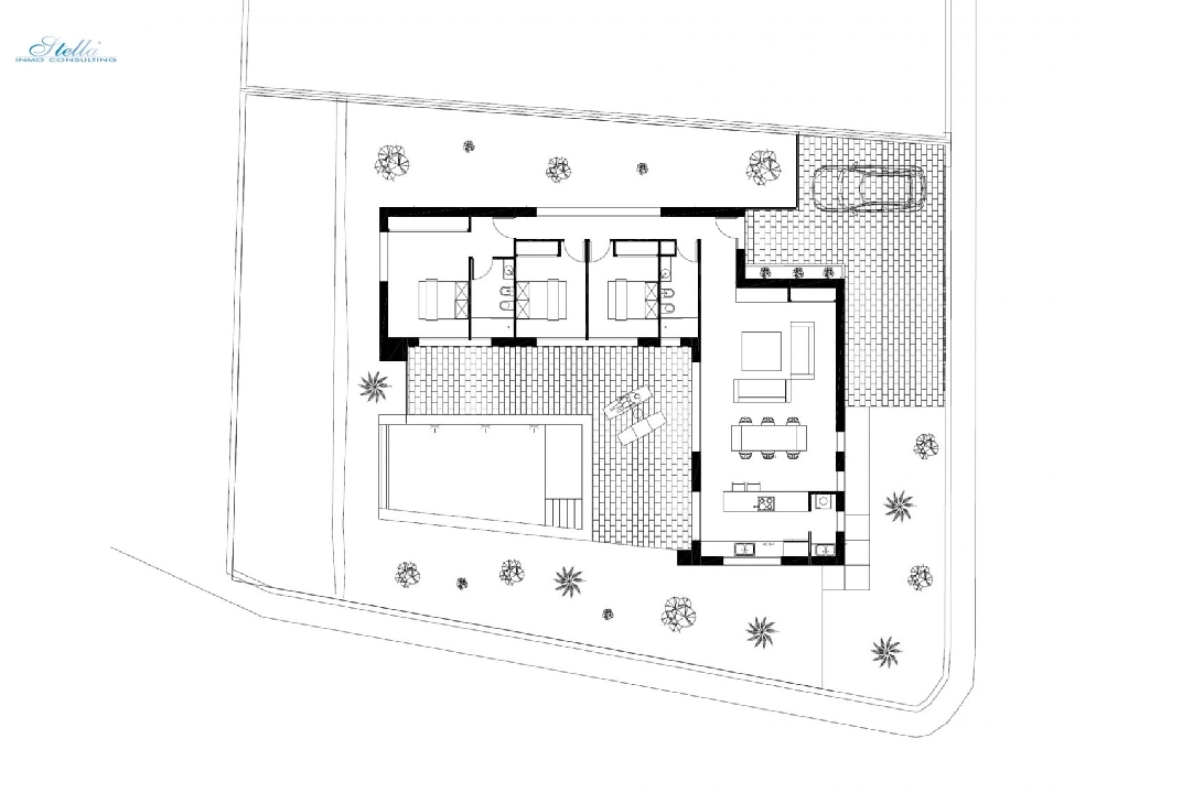 villa en Alcalali(Alcalali) en venta, superficie 155 m², parcela 800 m², 3 dormitorios, 2 banos, piscina, ref.: AM-11841DA-3700-5