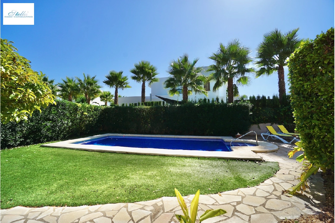 villa en Moraira(Camarrocha) en venta, superficie 140 m², aire acondicionado, parcela 807 m², 3 dormitorios, 2 banos, piscina, ref.: CA-H-1690-AMBEI-6