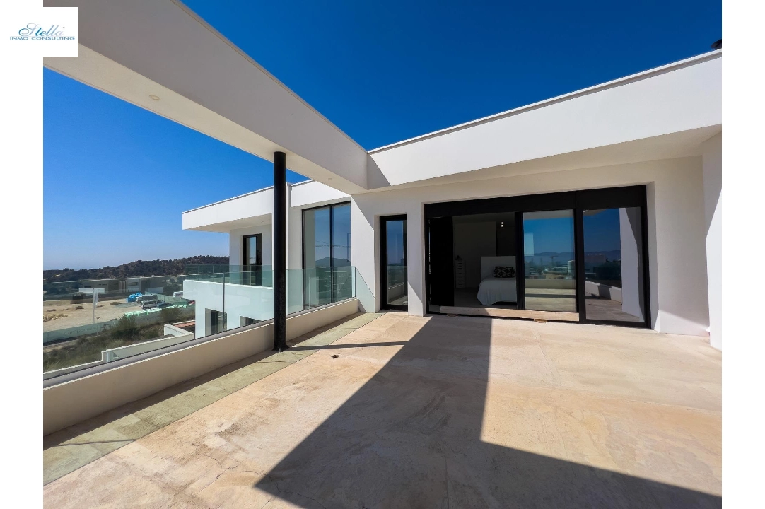 villa en Finestrat(Finestrat hills) en venta, superficie 625 m², aire acondicionado, parcela 1600 m², 4 dormitorios, 5 banos, piscina, ref.: AM-1137DA-3700-33