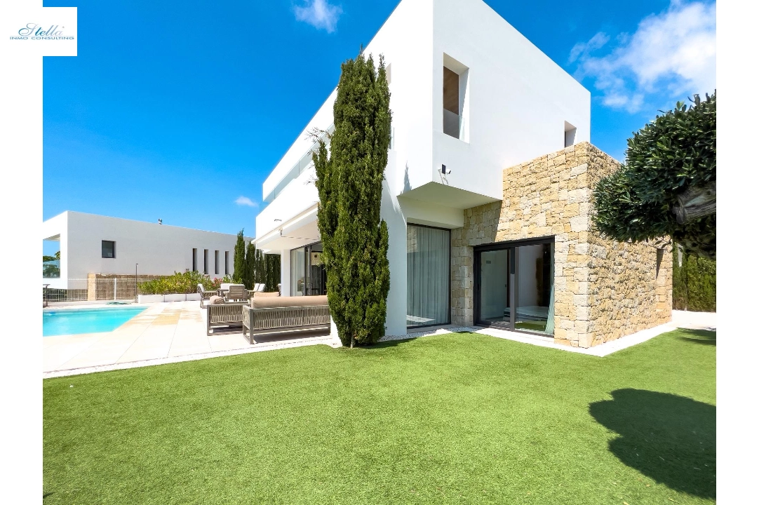 villa en Finestrat(URBANIZACIONES) en venta, superficie 440 m², parcela 710 m², 6 dormitorios, 4 banos, piscina, ref.: AM-1189DA-3700-17