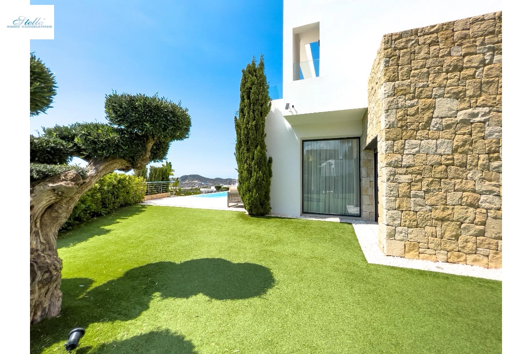 villa en Finestrat(URBANIZACIONES) en venta, superficie 440 m², parcela 710 m², 6 dormitorios, 4 banos, piscina, ref.: AM-1189DA-3700-20