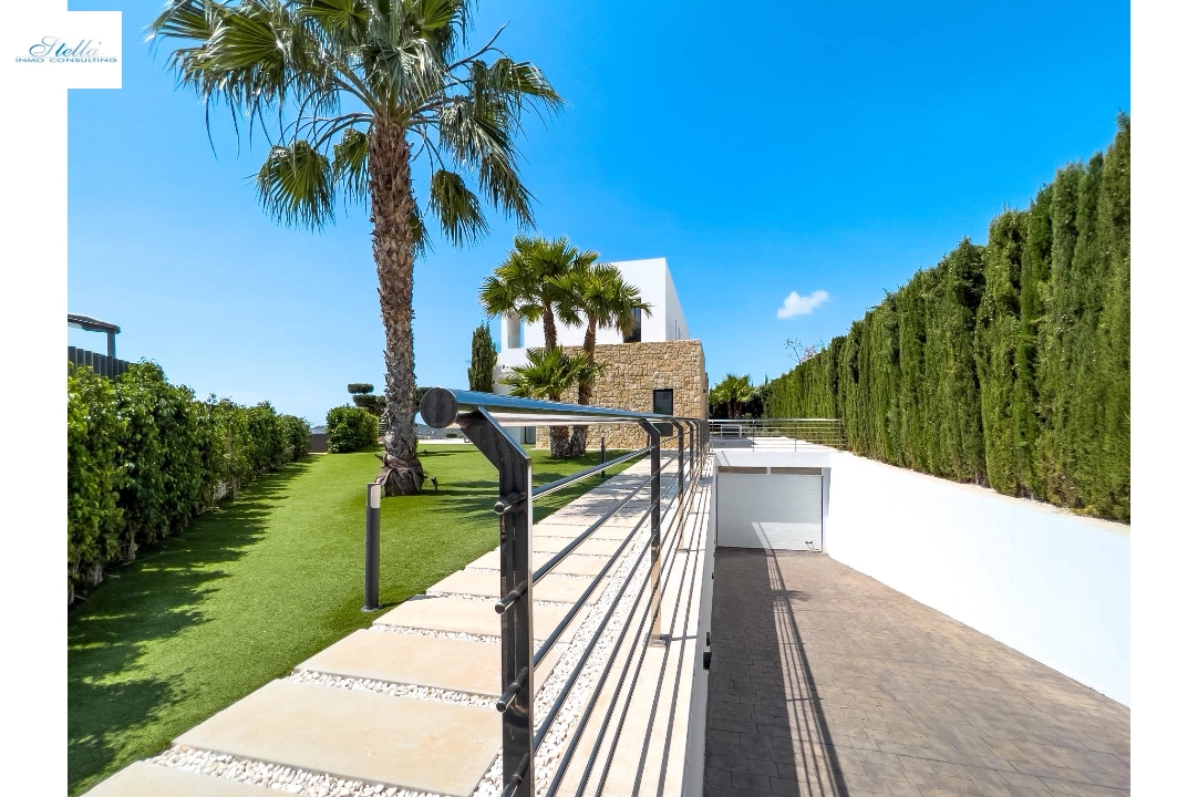 villa en Finestrat(URBANIZACIONES) en venta, superficie 440 m², parcela 710 m², 6 dormitorios, 4 banos, piscina, ref.: AM-1189DA-3700-24