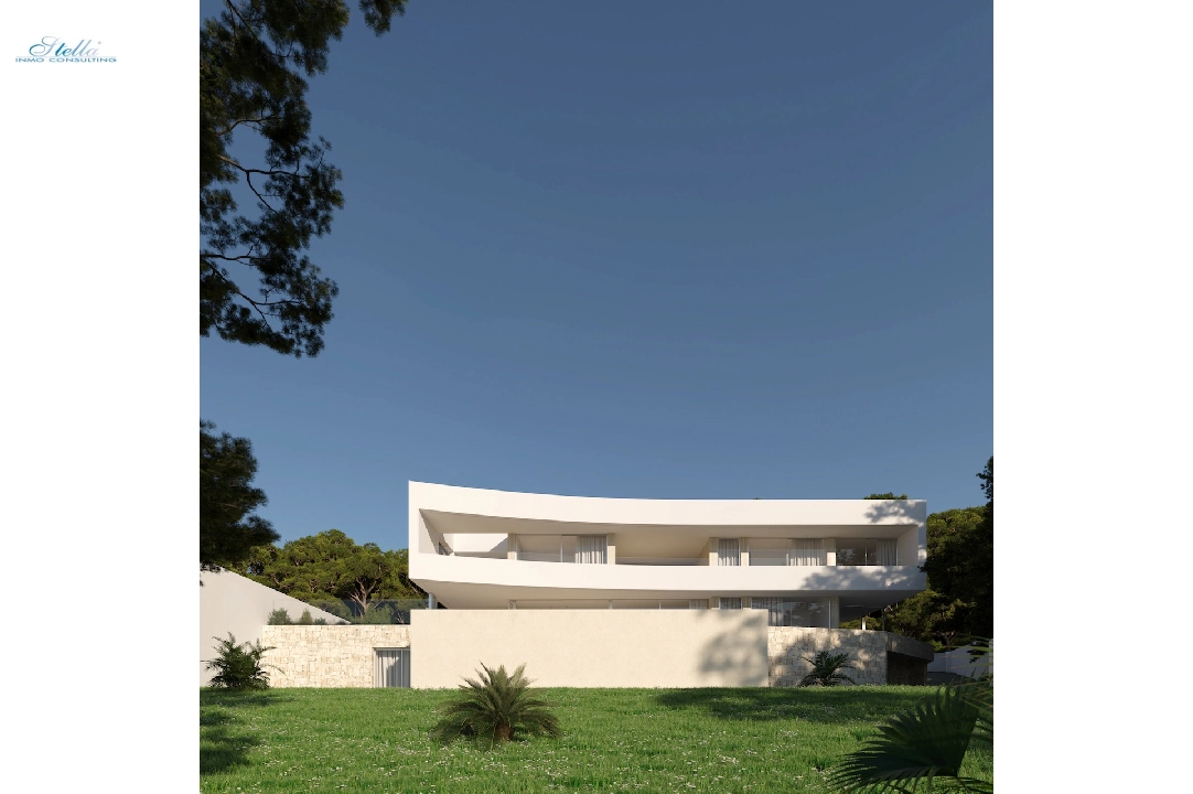 villa en Moraira(Moravit) en venta, superficie 680 m², aire acondicionado, parcela 1412 m², 4 dormitorios, 5 banos, piscina, ref.: CA-H-1694-AMB-5
