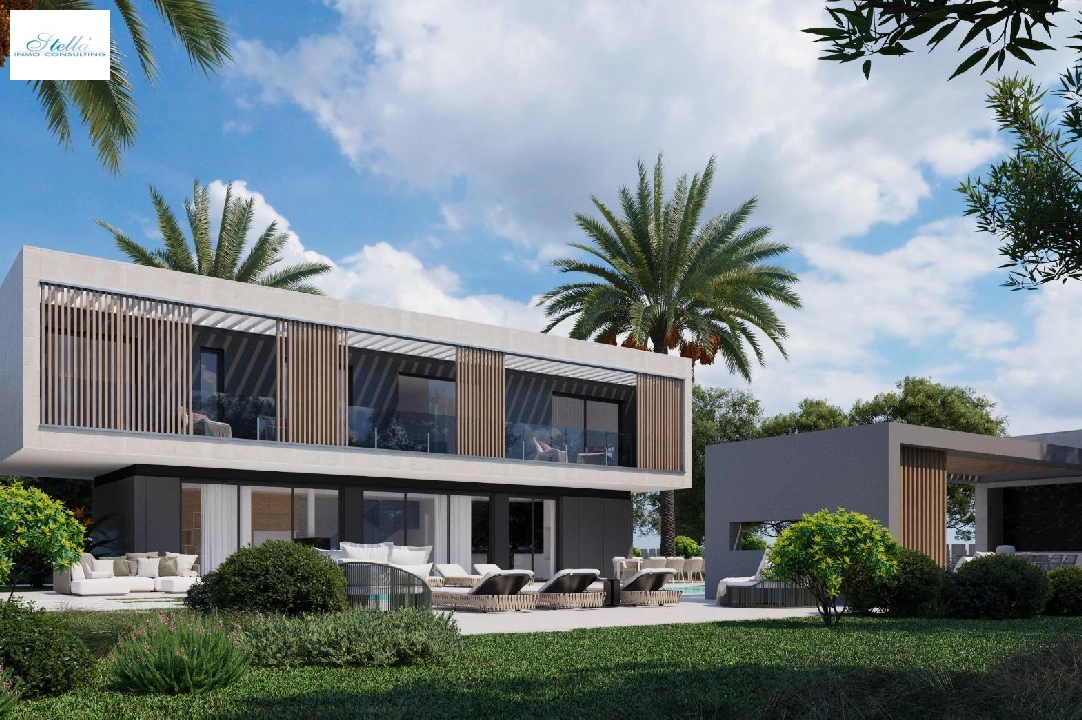 villa en Javea - Xabia(Portichol) en venta, superficie 260 m², aire acondicionado, parcela 1000 m², 4 dormitorios, 5 banos, piscina, ref.: AM-12031DA-3700-1
