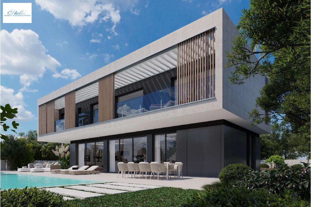 villa en Javea - Xabia(Portichol) en venta, superficie 260 m², aire acondicionado, parcela 1000 m², 4 dormitorios, 5 banos, piscina, ref.: AM-12031DA-3700-3