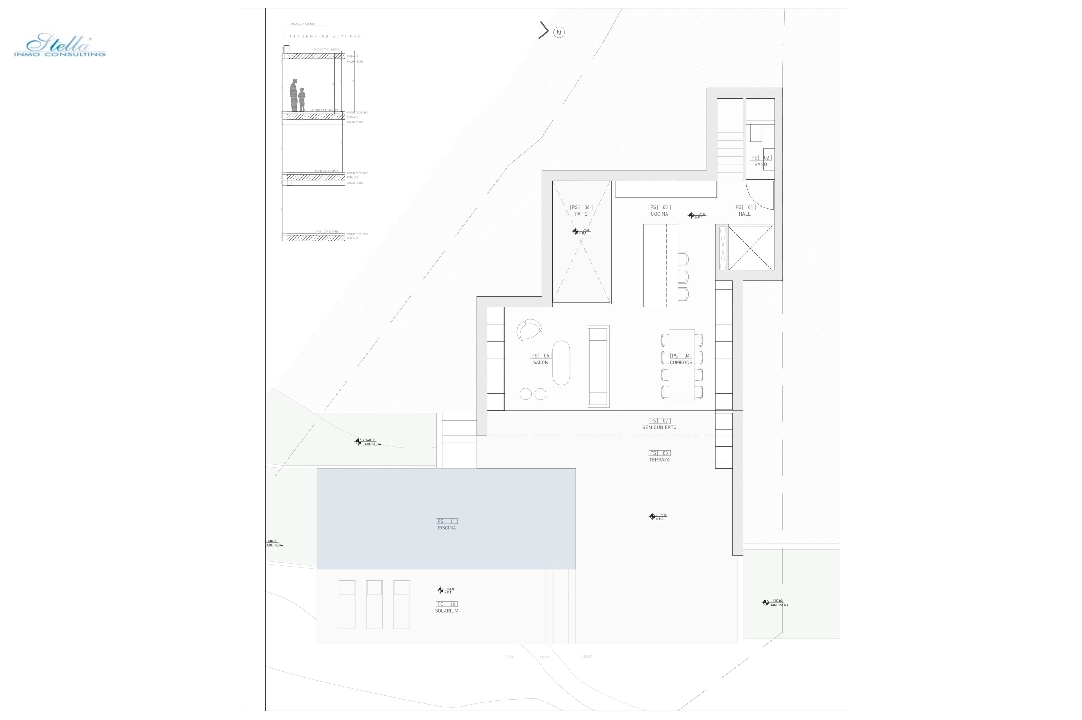 villa en Benissa(La Fustera) en venta, superficie 357 m², aire acondicionado, parcela 1058 m², 4 dormitorios, 4 banos, ref.: BP-4309BEN-4