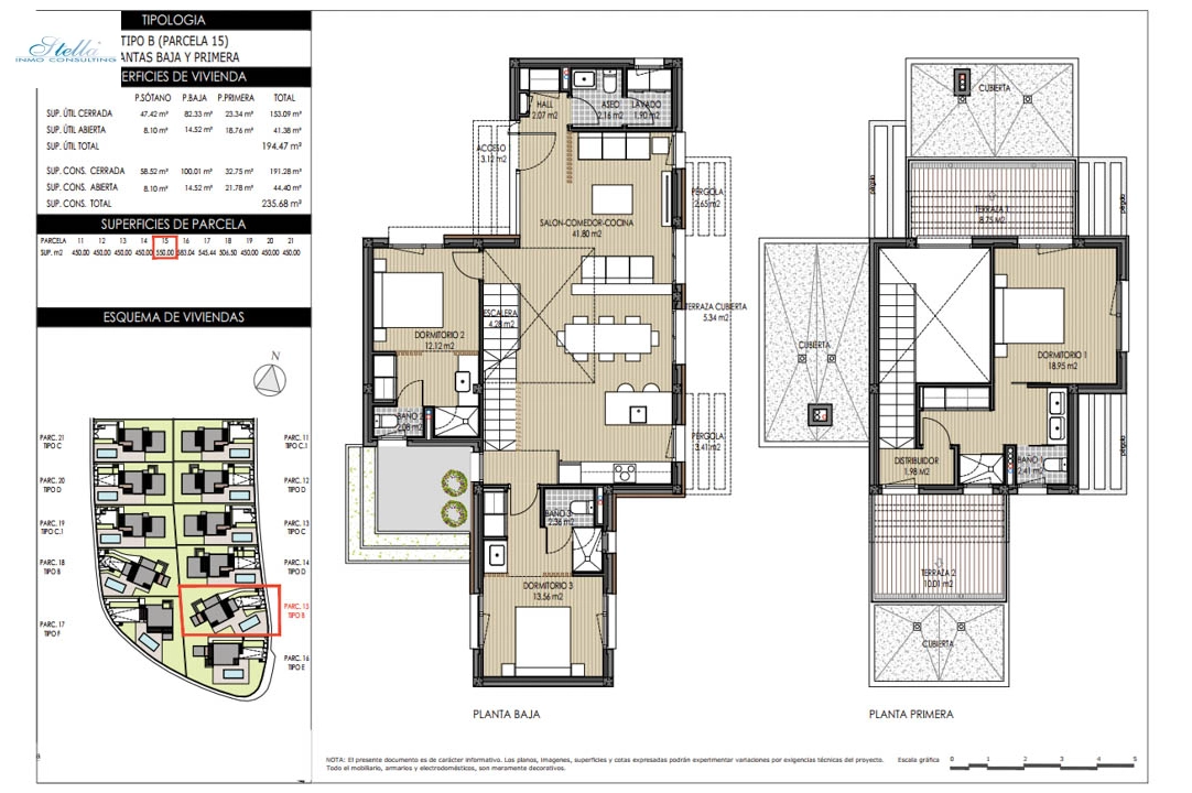 villa en Finestrat(Sierra Cortina) en venta, superficie 252 m², aire acondicionado, parcela 450 m², 3 dormitorios, 3 banos, piscina, ref.: BP-7026FIN-23