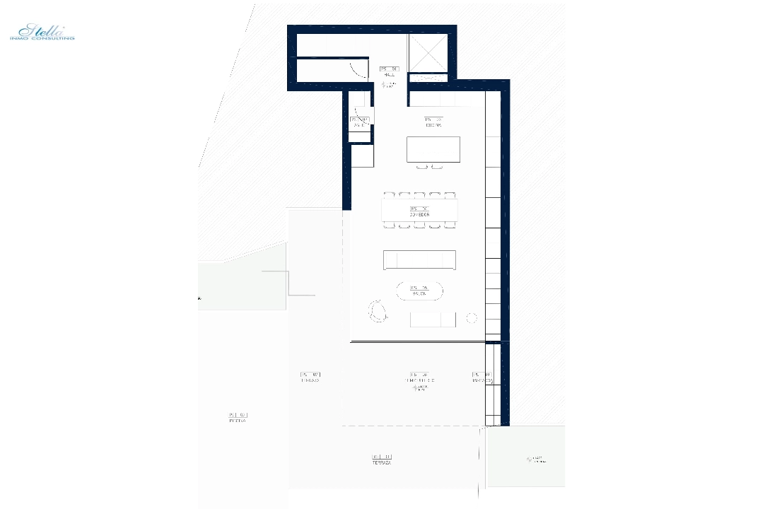 villa en Benissa(La Fustera) en venta, superficie 330 m², aire acondicionado, parcela 1448 m², 4 dormitorios, 5 banos, piscina, ref.: BP-4310BEN-11