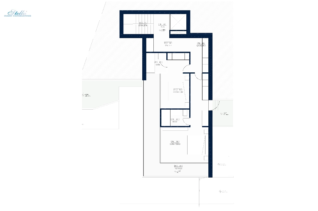 villa en Benissa(La Fustera) en venta, superficie 330 m², aire acondicionado, parcela 1448 m², 4 dormitorios, 5 banos, piscina, ref.: BP-4310BEN-12