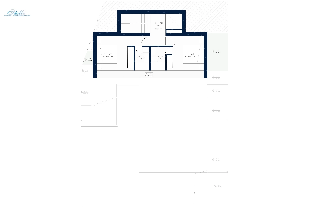 villa en Benissa(La Fustera) en venta, superficie 330 m², aire acondicionado, parcela 1448 m², 4 dormitorios, 5 banos, piscina, ref.: BP-4310BEN-13