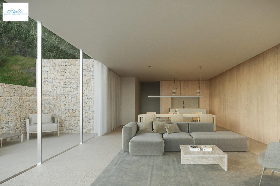 villa en Benissa(La Fustera) en venta, superficie 330 m², aire acondicionado, parcela 1448 m², 4 dormitorios, 5 banos, ref.: BP-4310BEN-5
