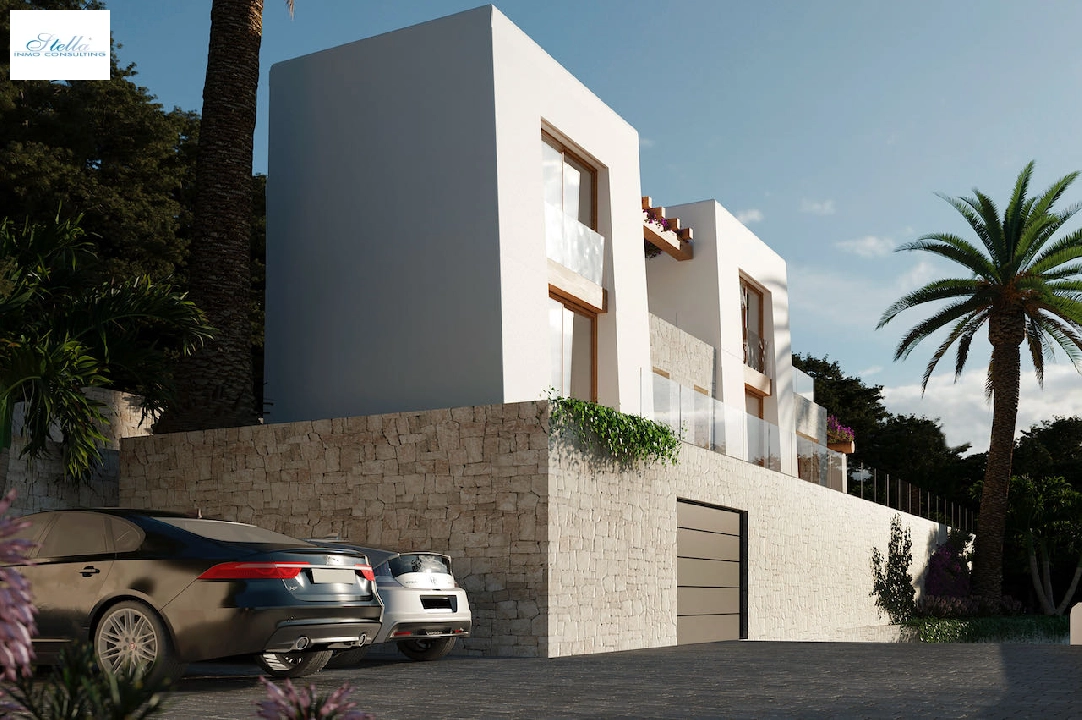 villa en Benissa(Fanadix) en venta, superficie 450 m², aire acondicionado, parcela 800 m², 3 dormitorios, 3 banos, piscina, ref.: CA-H-1562-AMBI-5