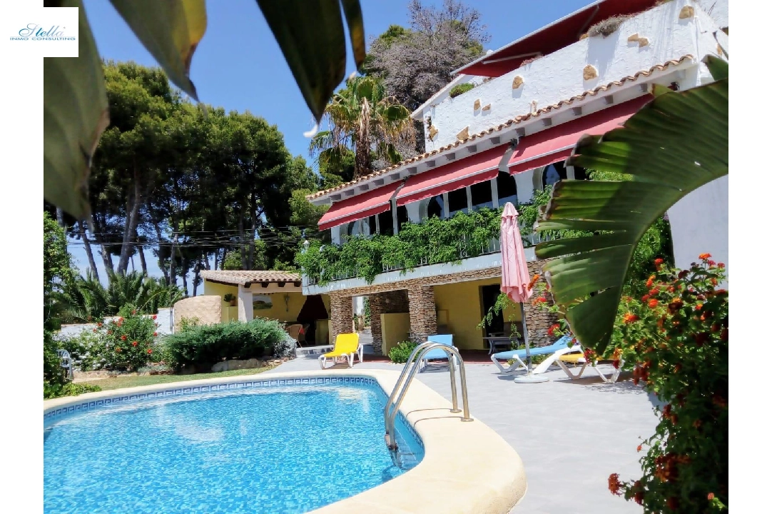 villa en Moraira(Pla del mar) en venta, superficie 326 m², aire acondicionado, parcela 791 m², 5 dormitorios, 5 banos, piscina, ref.: AM-12082DA-3700-6