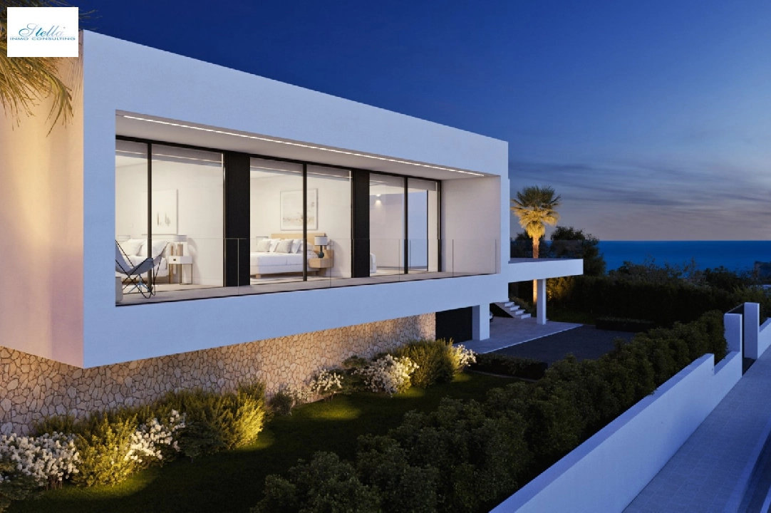 villa en Cumbre del Sol(Residencial Plus Jazmines) en venta, superficie 313 m², parcela 1338 m², 3 dormitorios, 5 banos, piscina, ref.: VA-AJ064-5