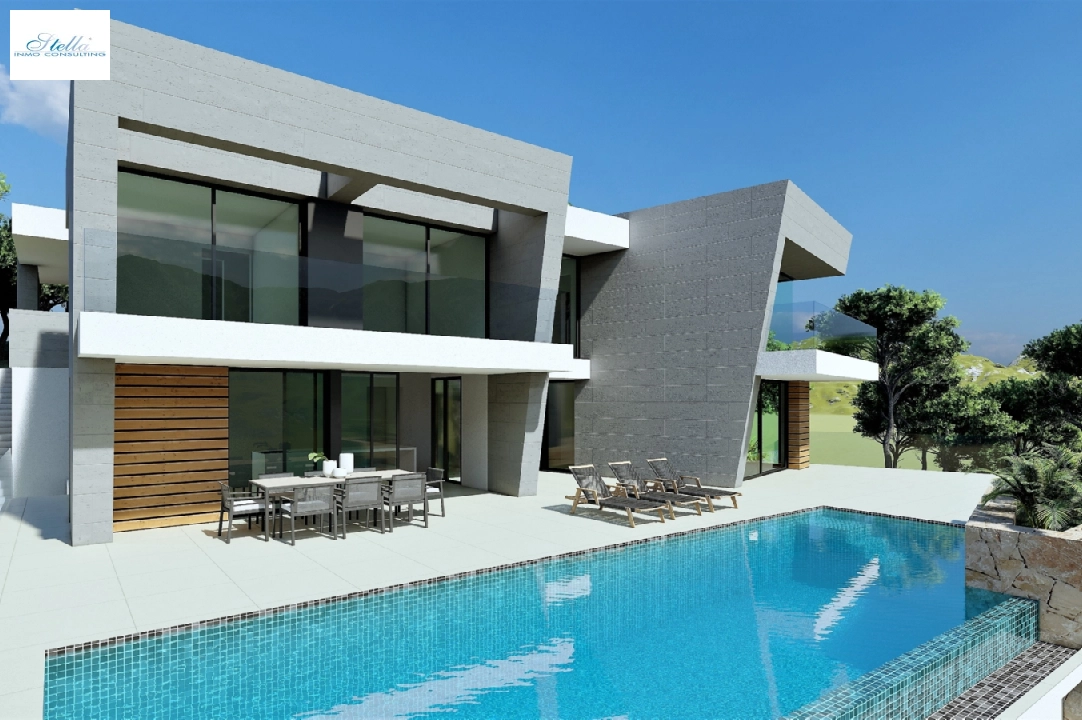 villa en Cumbre del Sol(Lirios Design) en venta, superficie 222 m², parcela 1149 m², 3 dormitorios, 4 banos, ref.: VA-AL025-3