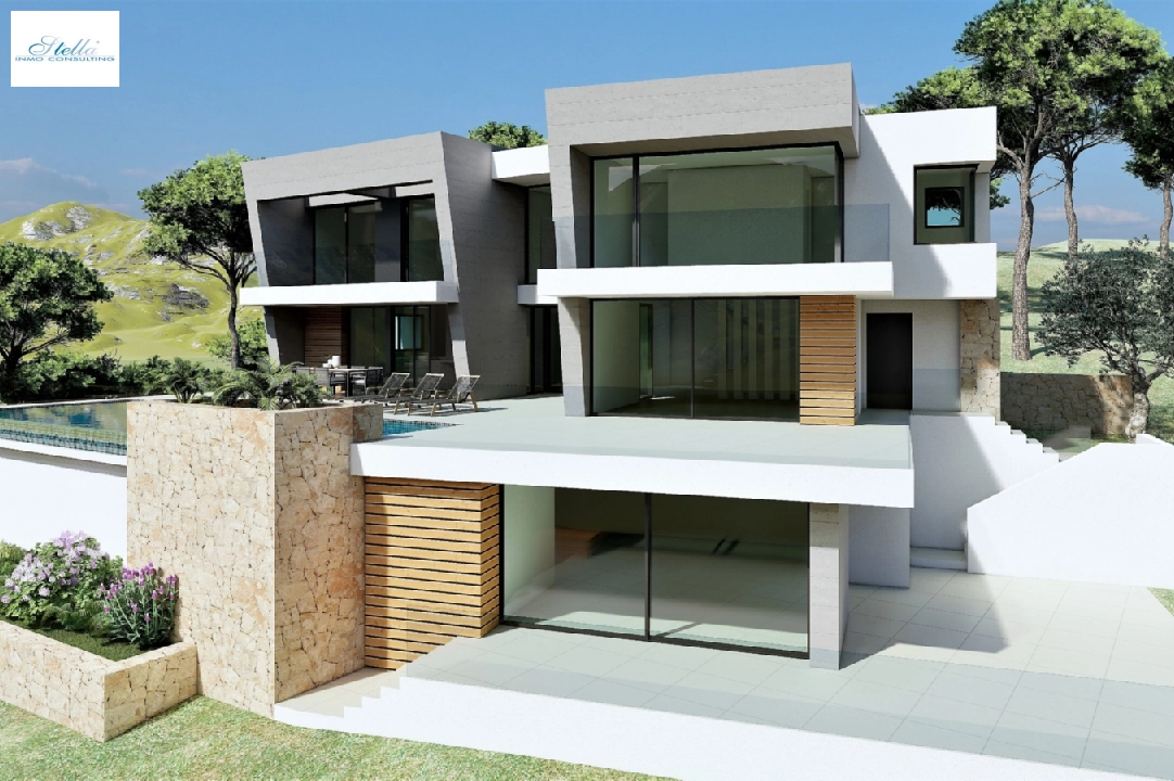 villa en Cumbre del Sol(Lirios Design) en venta, superficie 222 m², parcela 1149 m², 3 dormitorios, 4 banos, ref.: VA-AL025-5