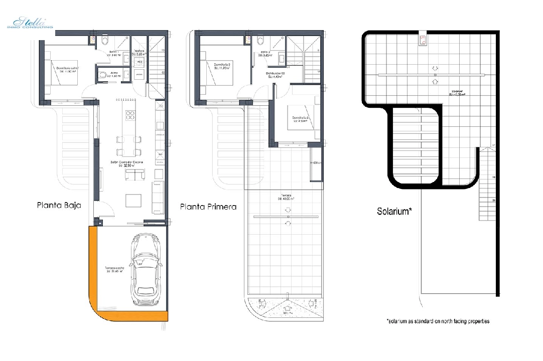 villa en Los Alcazares en venta, superficie 151 m², estado first owner, parcela 254 m², 3 dormitorios, 2 banos, ref.: HA-LAN-440-E01-14