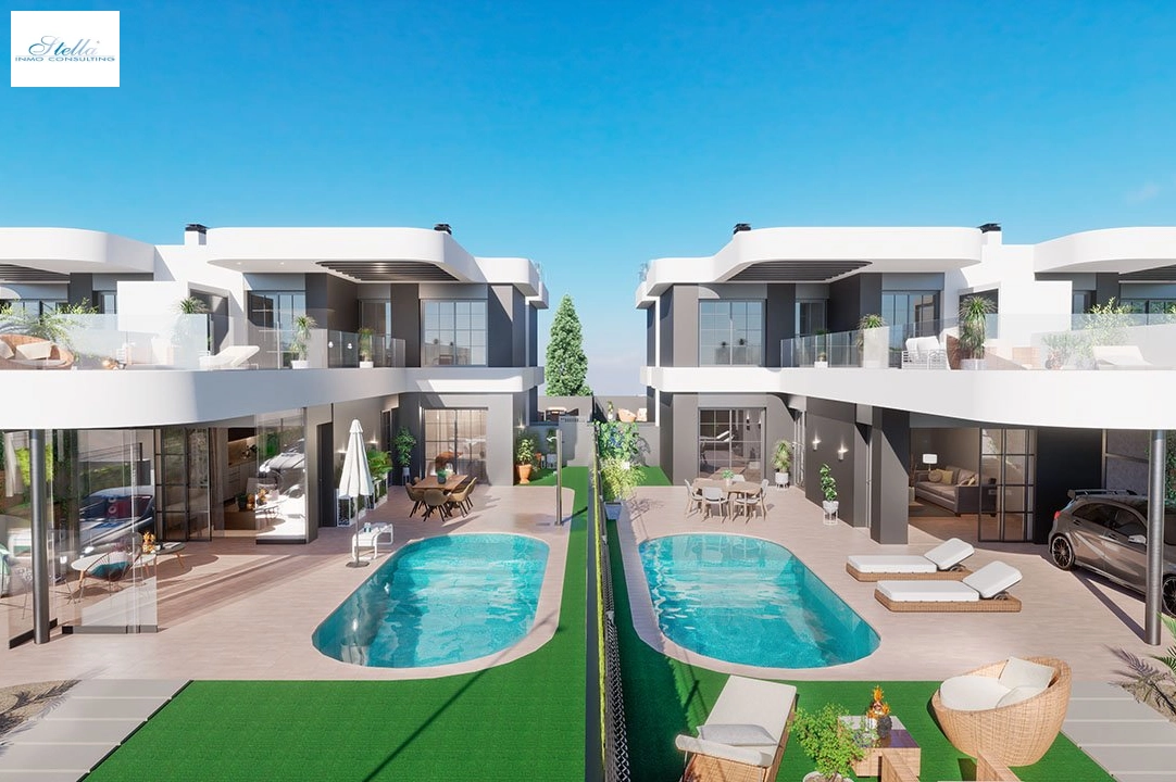 villa en Los Alcazares en venta, superficie 151 m², estado first owner, parcela 254 m², 3 dormitorios, 2 banos, ref.: HA-LAN-440-E01-7