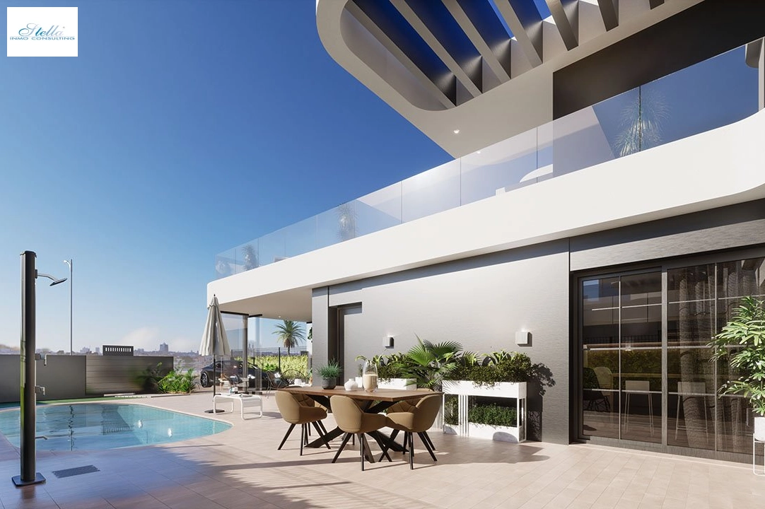 villa en Los Alcazares en venta, superficie 151 m², estado first owner, parcela 254 m², 3 dormitorios, 2 banos, ref.: HA-LAN-440-E01-9