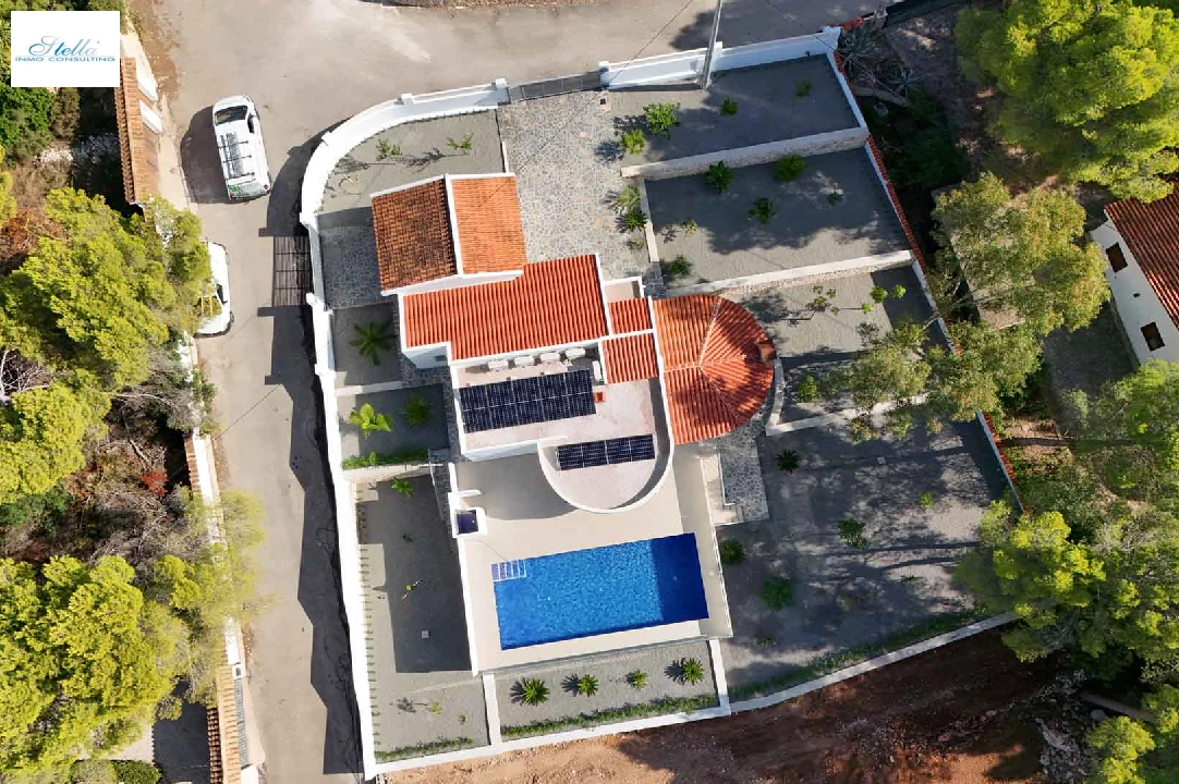 villa en Benissa(Fanadix) en venta, superficie 136 m², aire acondicionado, parcela 917 m², 4 dormitorios, 3 banos, ref.: BP-8127BEN-27