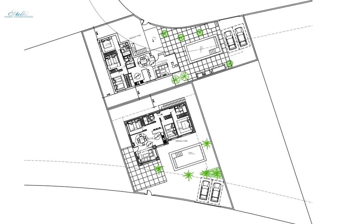 villa en Polop(Las Lomas) en venta, superficie 106 m², aire acondicionado, parcela 432 m², 3 dormitorios, 2 banos, ref.: BP-7032POL-7