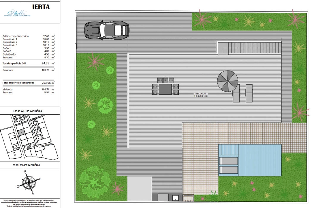 villa en Polop(Las Lomas) en venta, superficie 203 m², aire acondicionado, parcela 400 m², 3 dormitorios, 2 banos, ref.: BP-7033POL-18