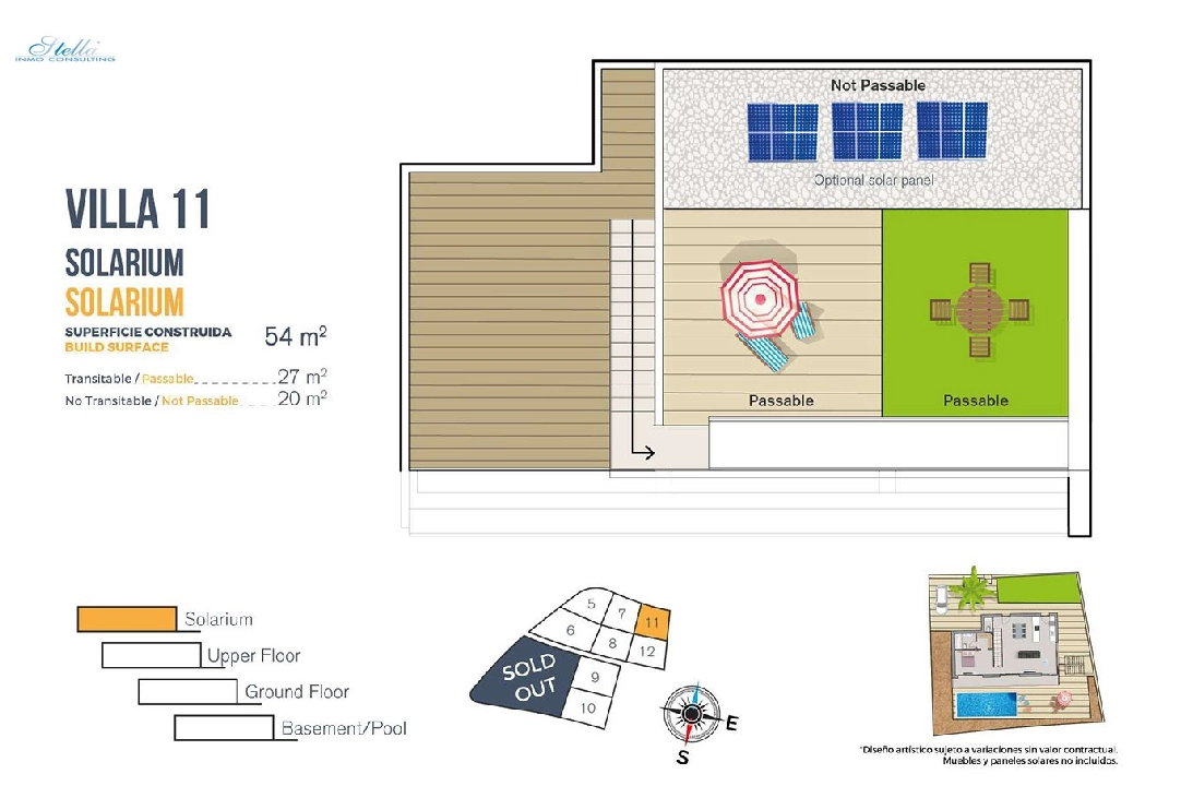 villa en Finestrat en venta, superficie 149 m², estado first owner, parcela 346 m², 3 dormitorios, 2 banos, piscina, ref.: HA-FIN-120-E03-44