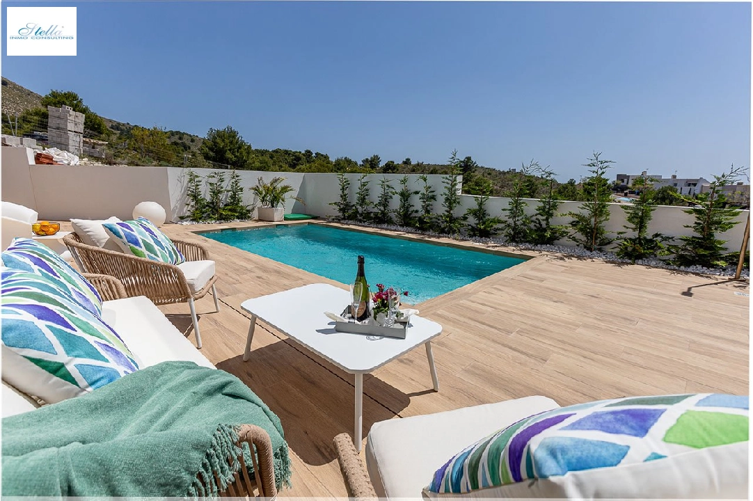 villa en Finestrat en venta, superficie 149 m², estado first owner, parcela 346 m², 3 dormitorios, 2 banos, piscina, ref.: HA-FIN-120-E03-6