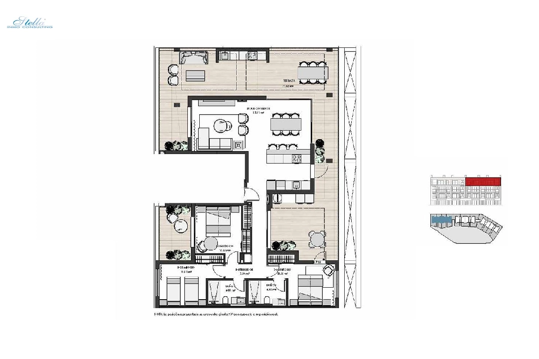 atico en Los Alcazares en venta, superficie 187 m², estado first owner, 3 dormitorios, 2 banos, piscina, ref.: HA-LAN-450-A03-7